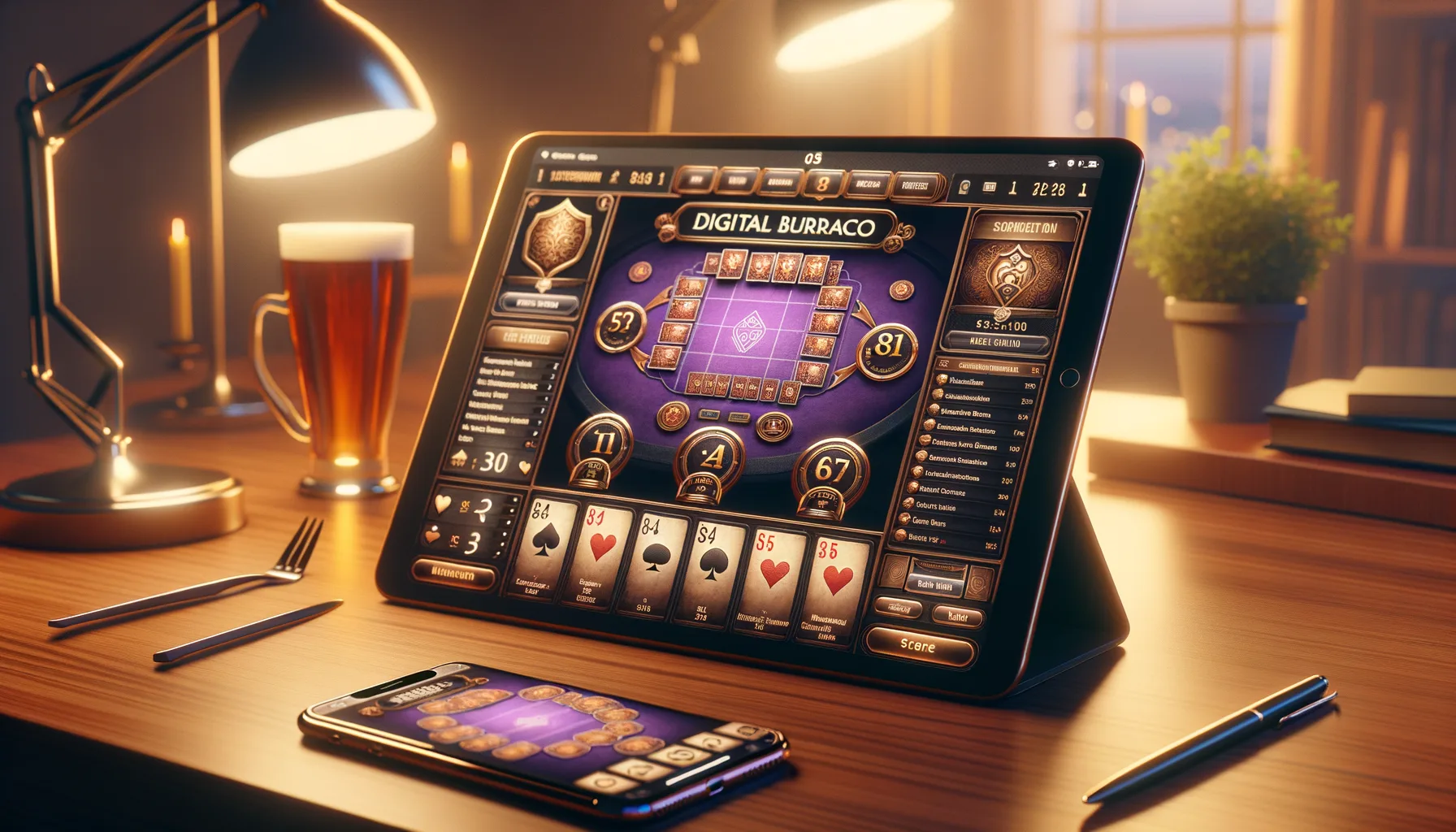 Torneo di burraco online su tablet e smartphone