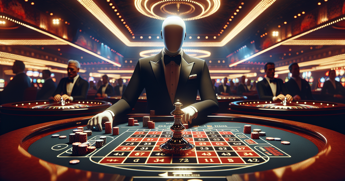 ASHLEY REVELL E LA PUNTATA PAZZA ALLA ROULETTE