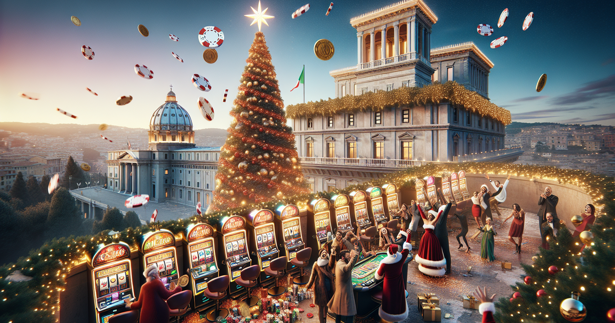 BELLA VINCITA SOTTO NATALE