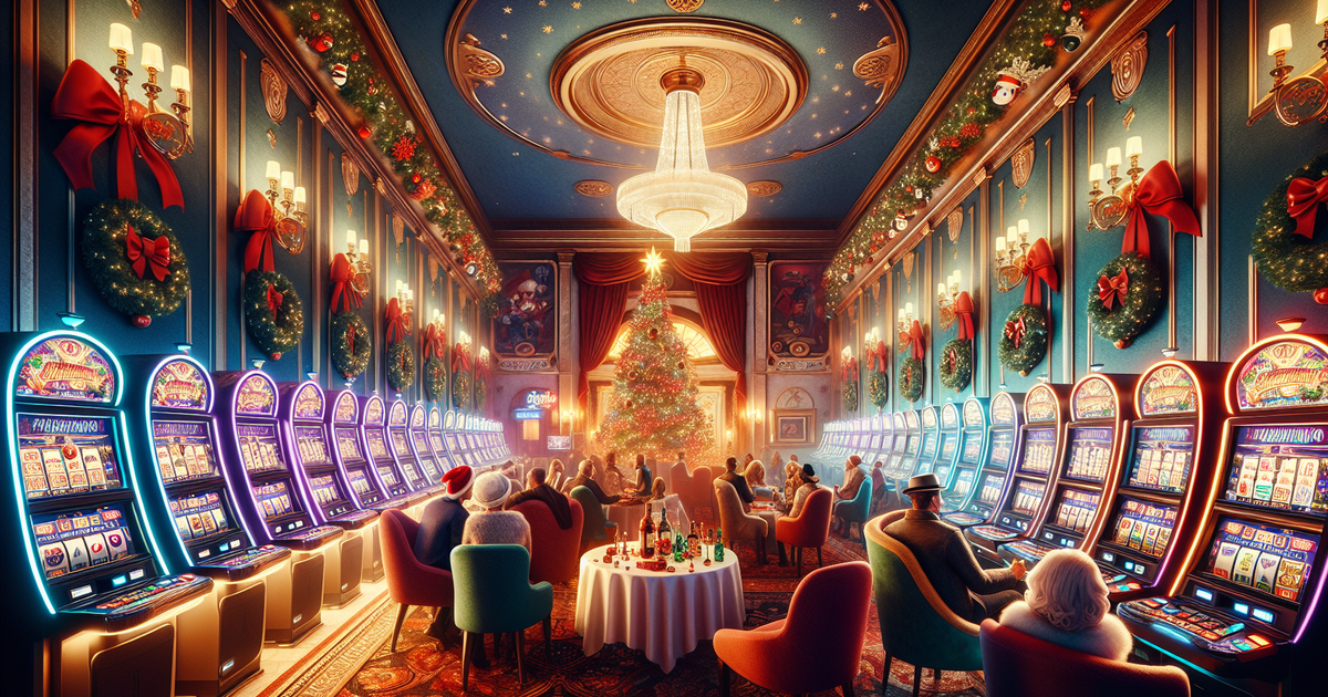 IL NATALE NEI CASINO ONLINE
