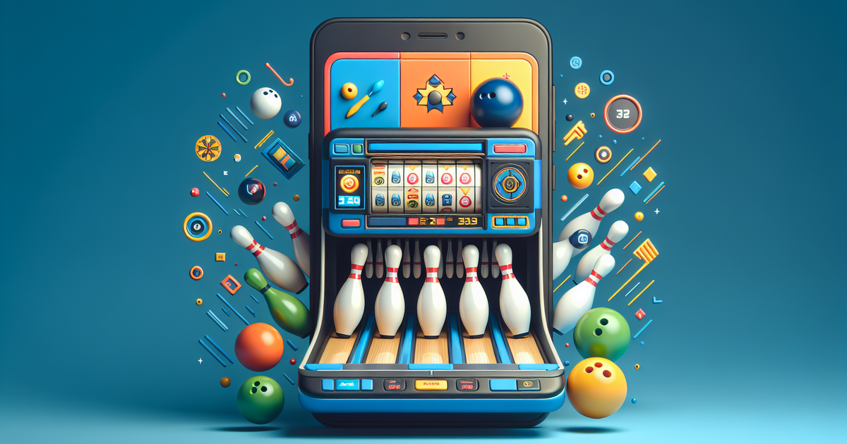 BOWLING FRENZY, LA NUOVA SLOT DI PLAYTECH