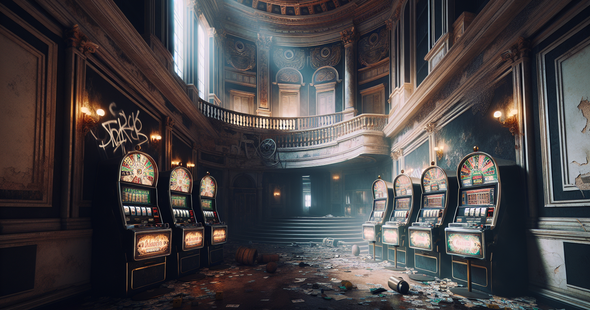 CASINÒ ABBANDONATI E DOVE TROVARLI!