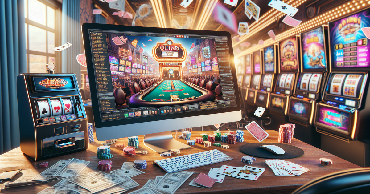 CASINÒ ONLINE IN CRESCITA ANCHE AD APRILE