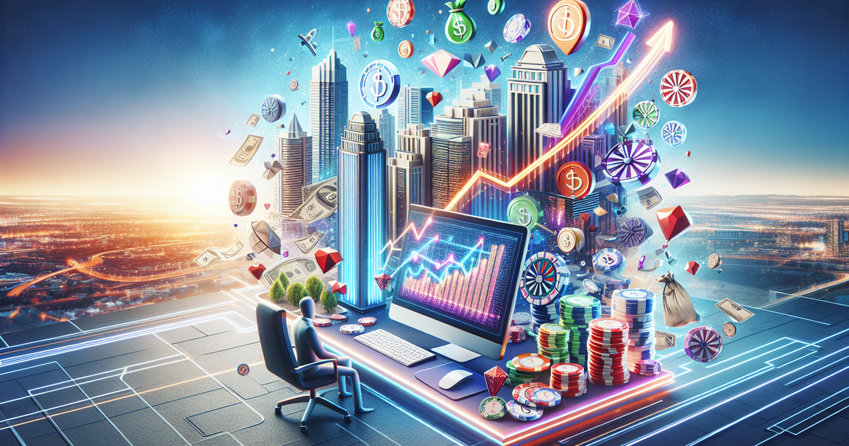 CASINÒ ONLINE IN ITALIA, MERCATO IN CRESCITA A MARZO