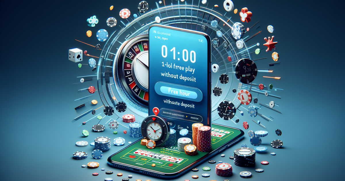 CASINÒ ONLINE SENZA DEPOSITO 1 ORA GRATIS