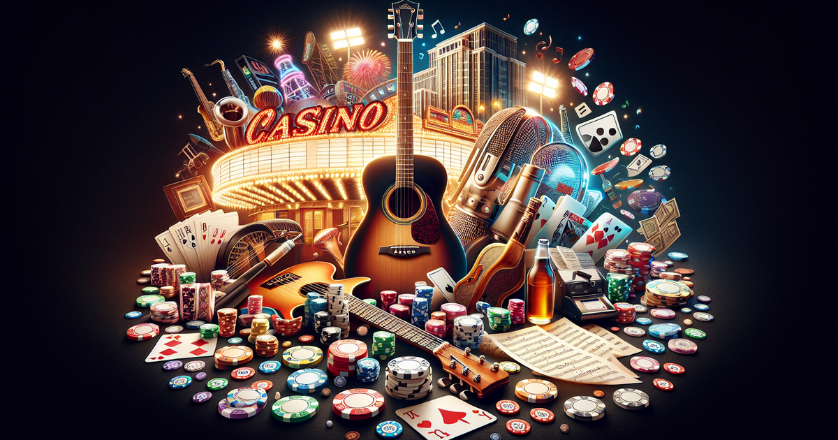 CINQUE CANZONI CHE PARLANO DI CASINÒ