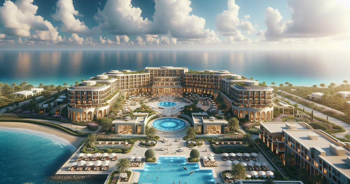 CITY OF DREAMS MEDITERRANEAN: UN ENORME RESORT A CIPRO