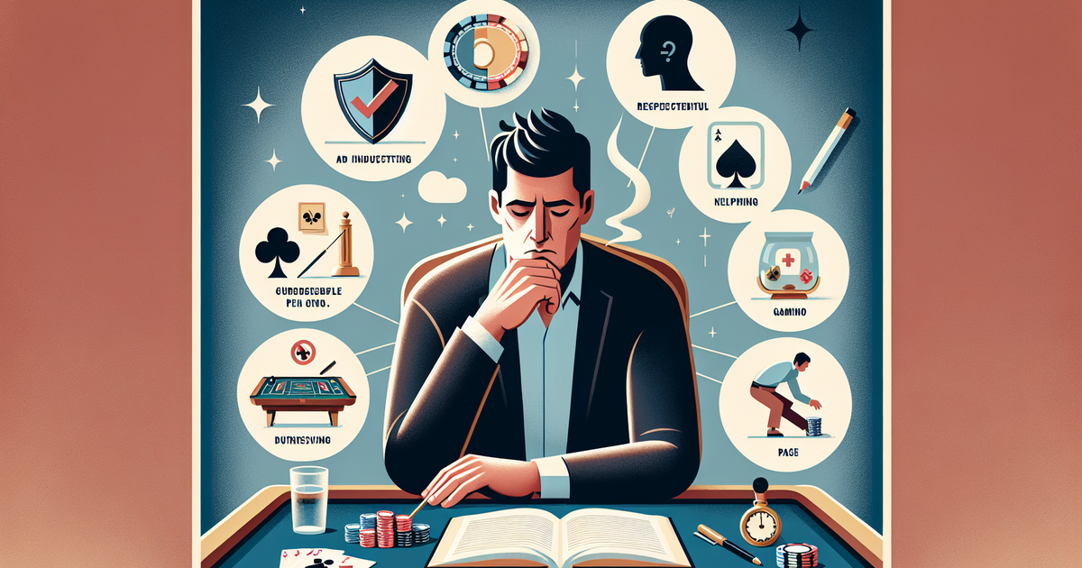 CREA UNA TUA STRATEGIA: COME GESTIRE IL GIOCO D&#8217;AZZARDO