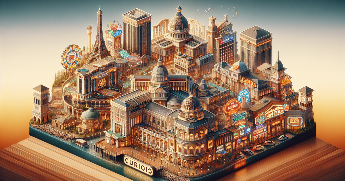 CURIOSITÀ DI ALCUNI CASINO&#8217; DEL MONDO