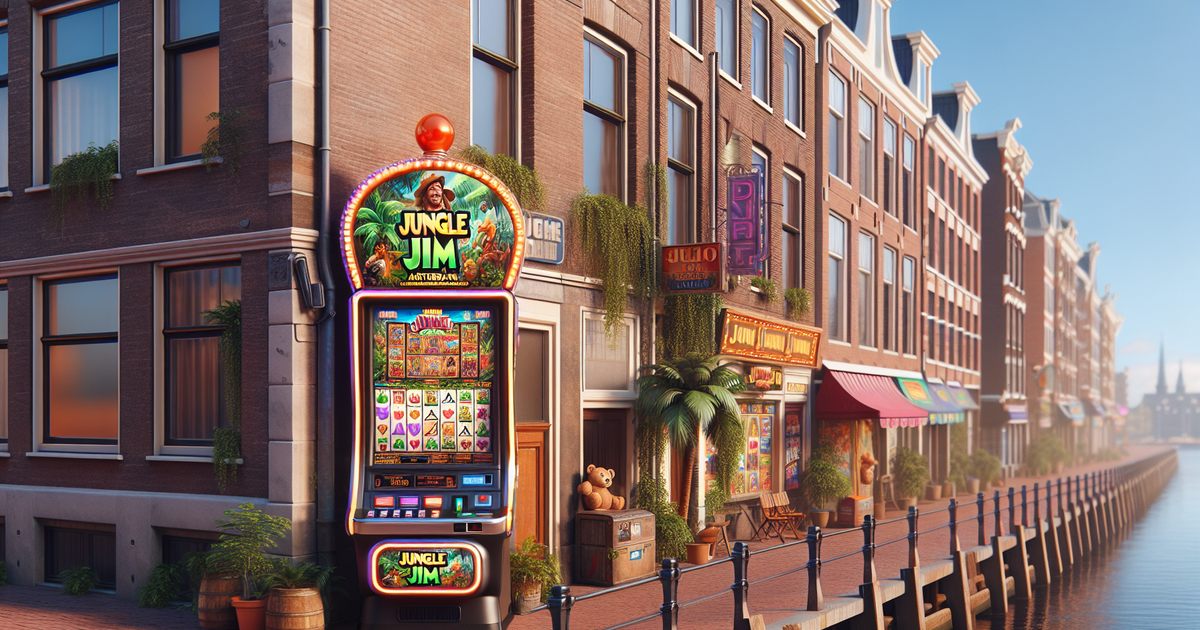 DA AMSTERDAM, MICROGAMING LANCIA LA SLOT JUNGLE JIM