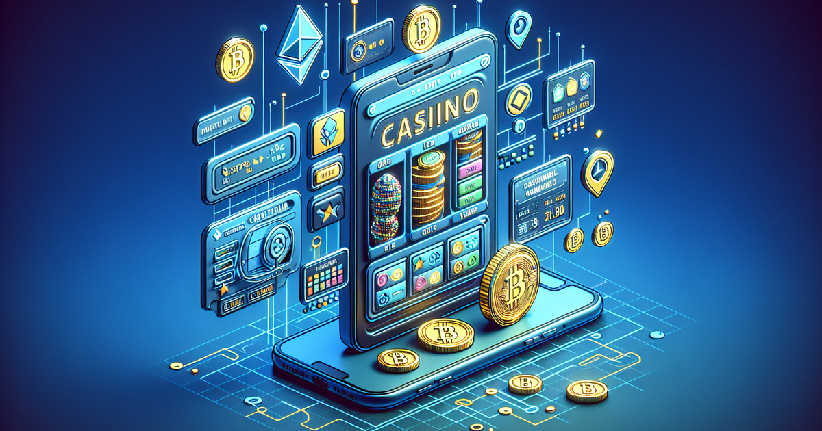 Dal Blockchain ai Tavoli Verdi: L'Ascesa delle Crypto nei Casinò Online