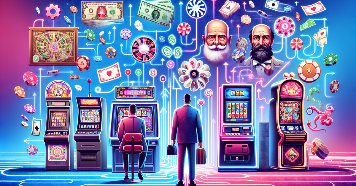 DALLE ORIGINI A OGGI, LA STORIA DELLE SLOT MACHINE