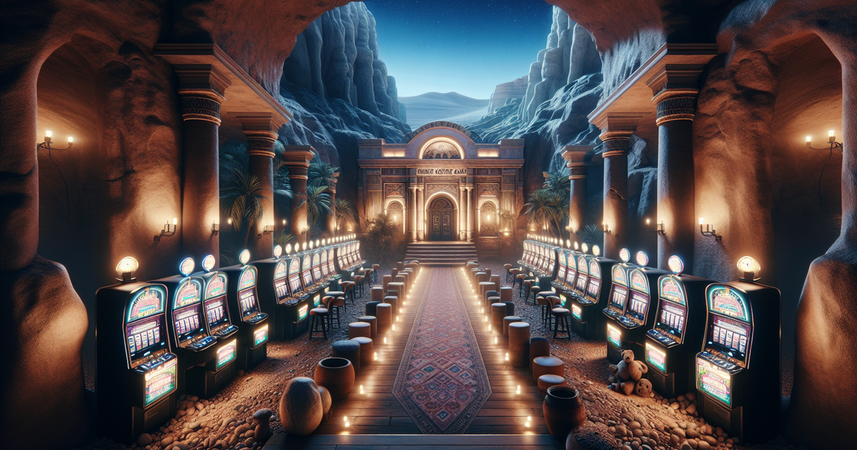 Desert Cave Hotel Casinò
