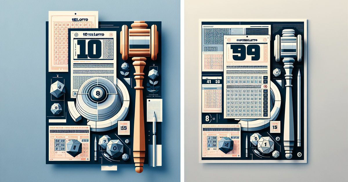 Differenze tra 10eLotto e SuperEnalotto