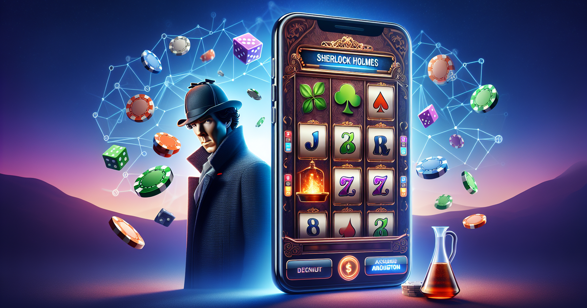 ELEMENTARE… MICROGAMING! ECCO LA SLOT SHERLOCK OF LONDON