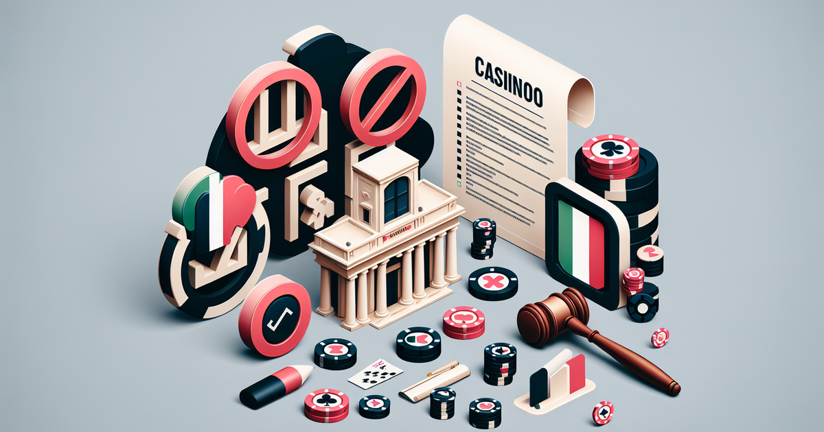 Elenco dei casino illegali in Italia