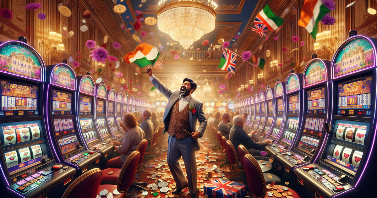 ENORME VINCITA IN INGHILTERRA