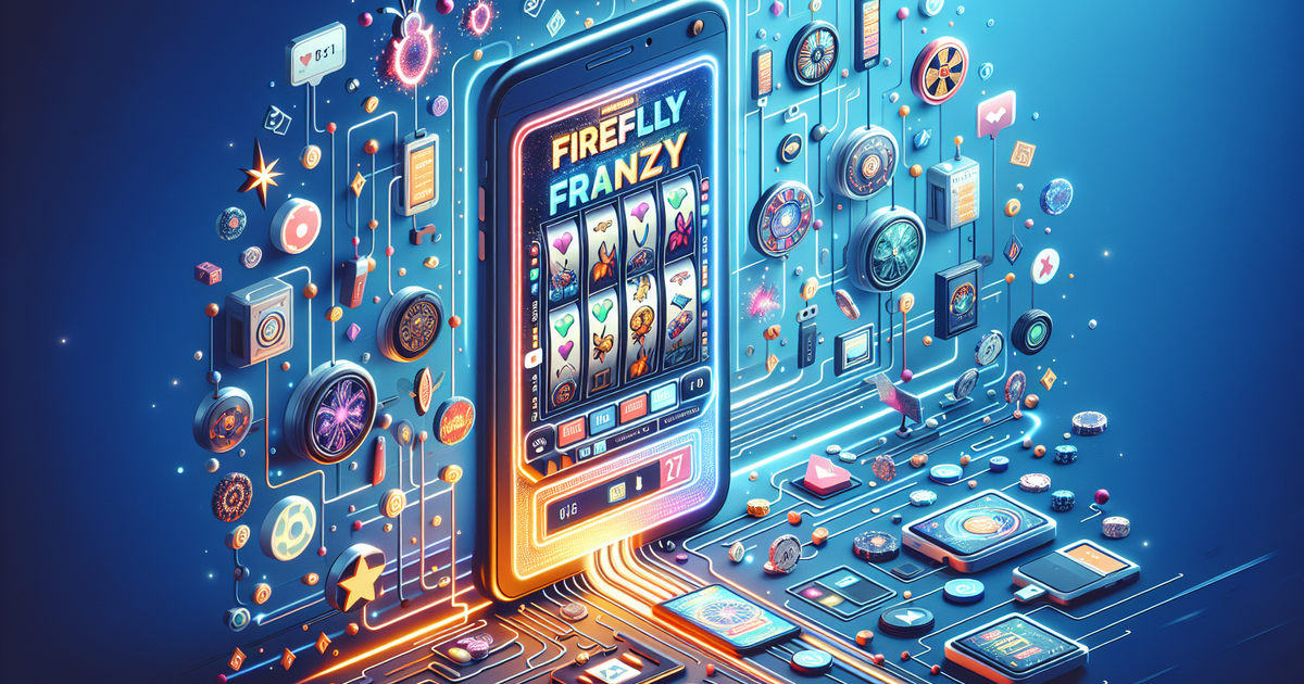 FIREFLY FRENZY, LA NUOVA SLOT PLAY’N GO