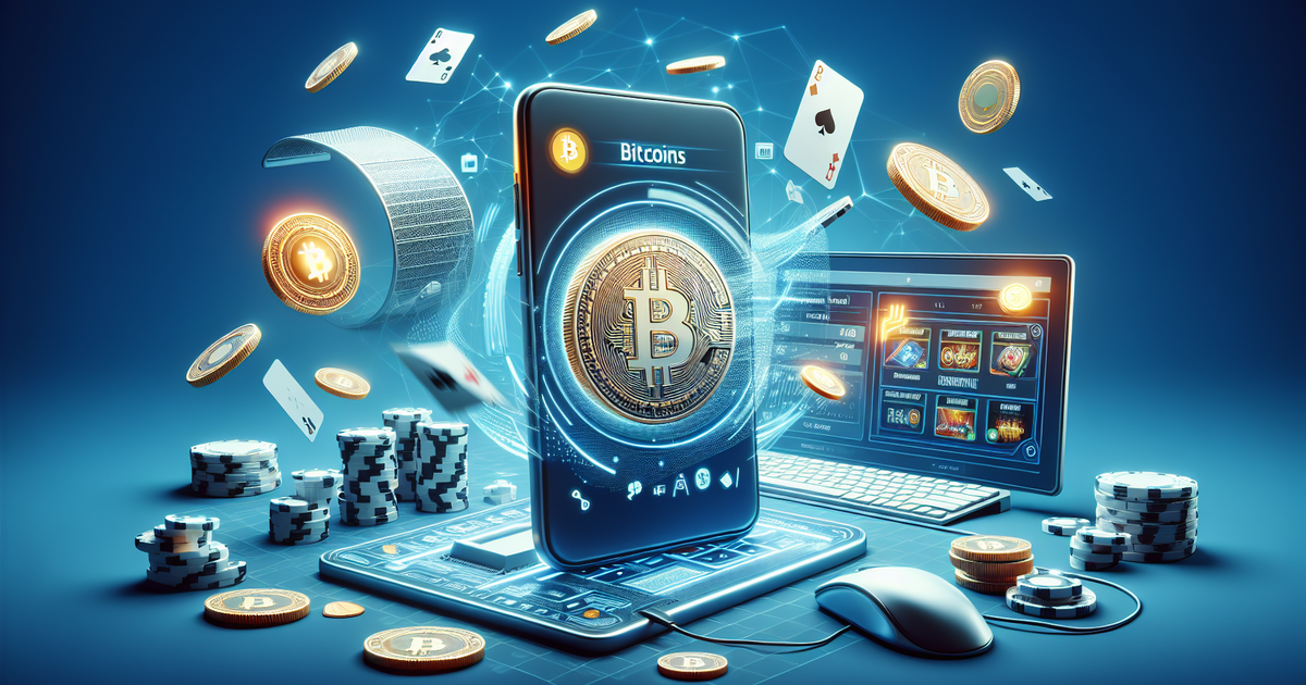 Giocare ai giochi da casinò online con i Bitcoin