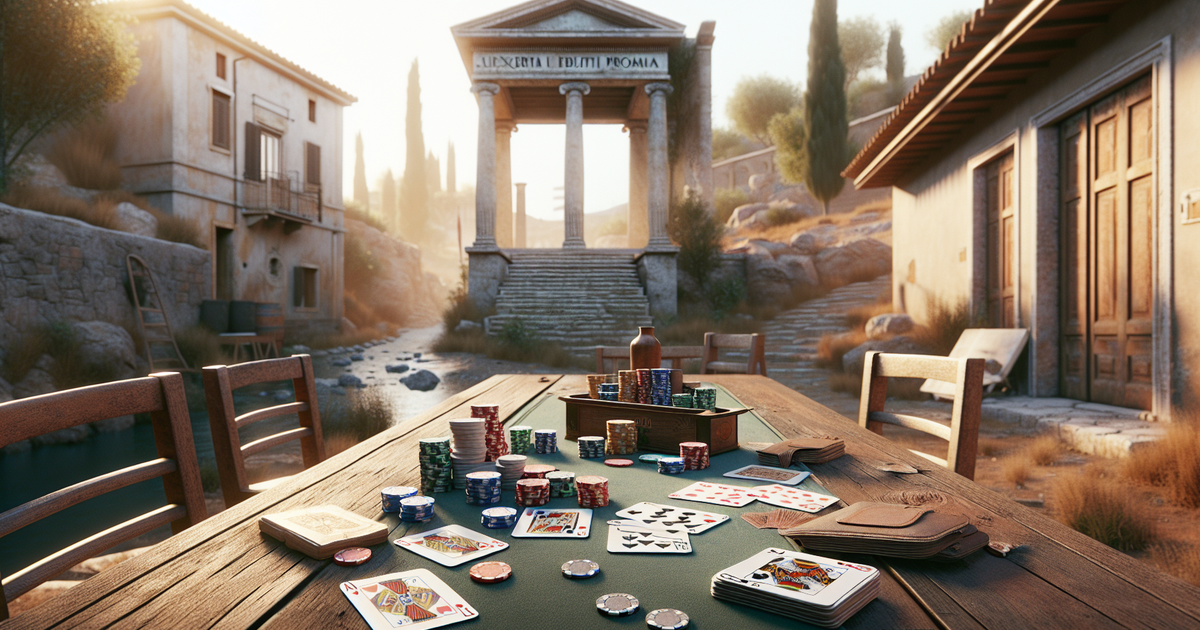 GIOCARE D&#8217;AZZARDO: LA STORIA DAI ROMANI AL FAR WEST