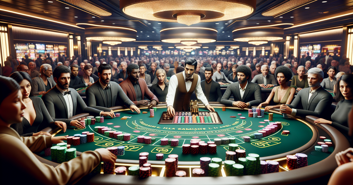 GIOCHI DEI CASINO LIVE