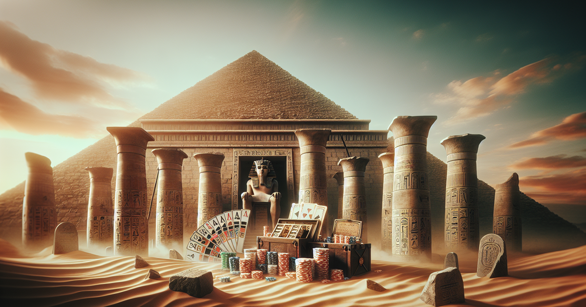 IL GIOCO D’AZZARDO NELLA STORIA: L’ANTICO EGITTO