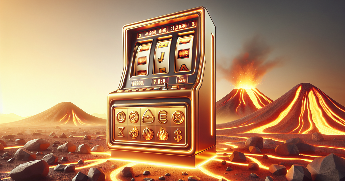 GOLD VOLCANO LA NUOVA SLOT DI PLAY&#8217; N GO