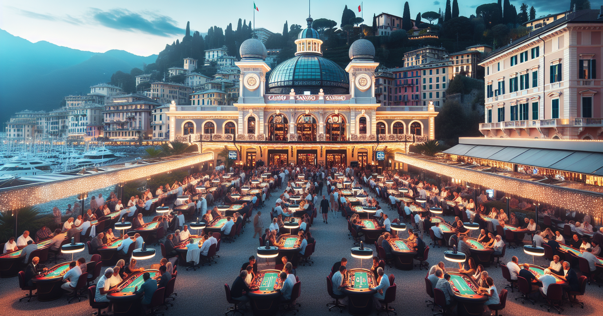 GRANDE GENNAIO PER IL CASINO’ DI SANREMO