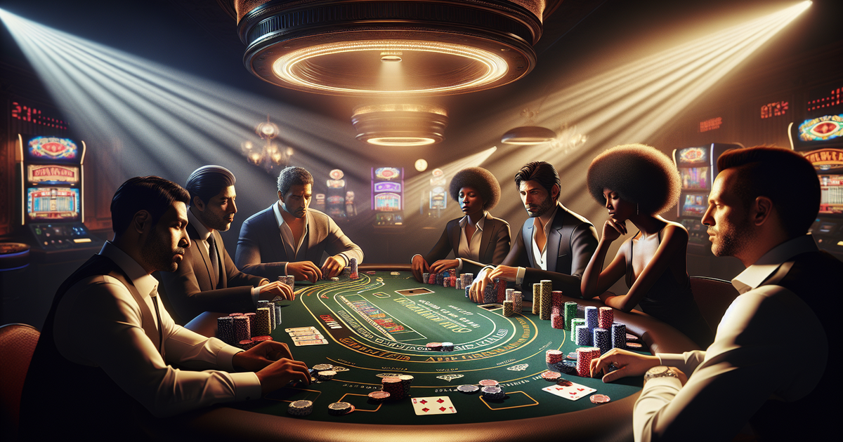 I migliori 5 giocatori di blackjack del mondo