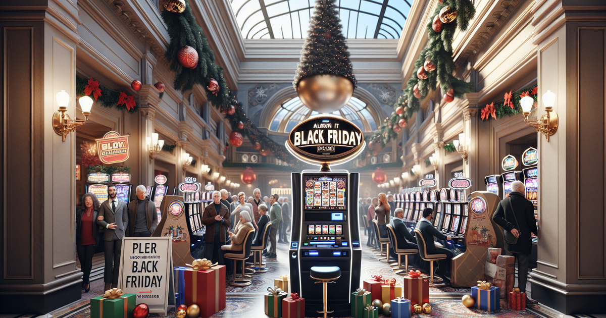 IL BLACK FRIDAY DI SISAL: DA NON PERDERE