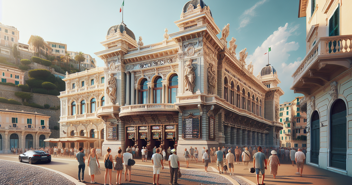 IL CASINO DI SANREMO TRA STORIA E CURIOSITÀ