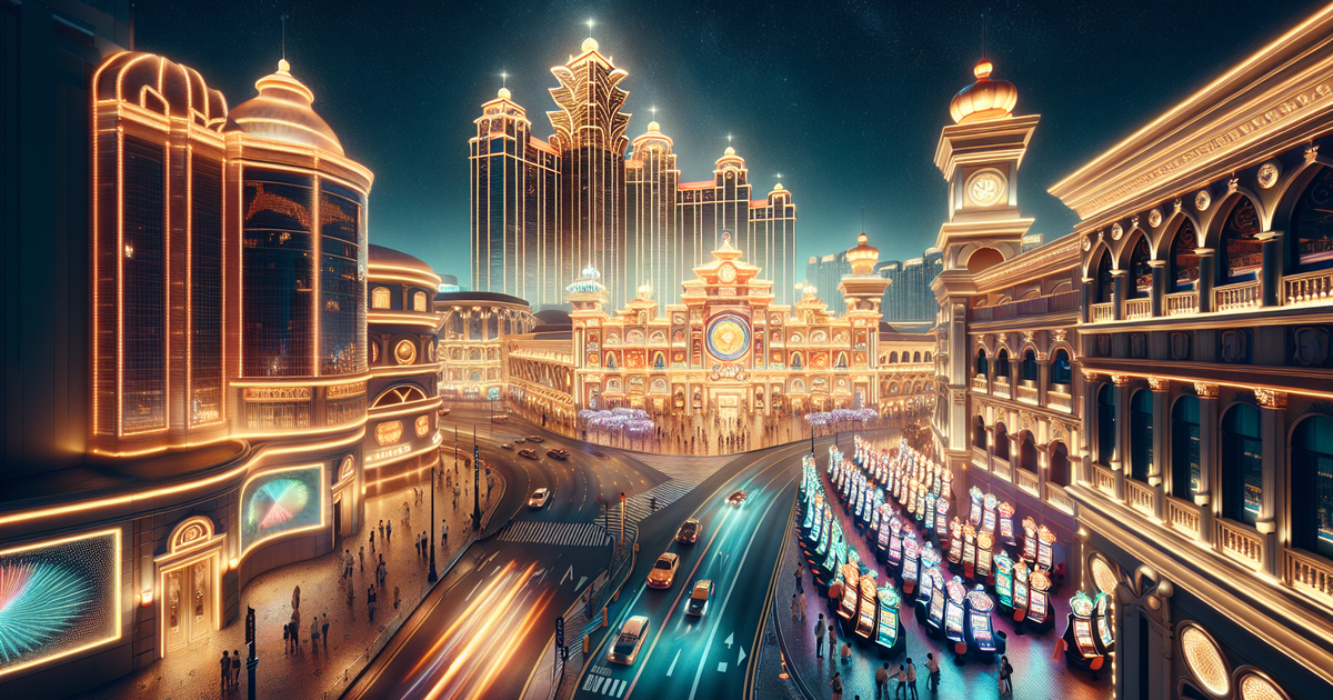 Il fascino del mondo dei casinò a Macao