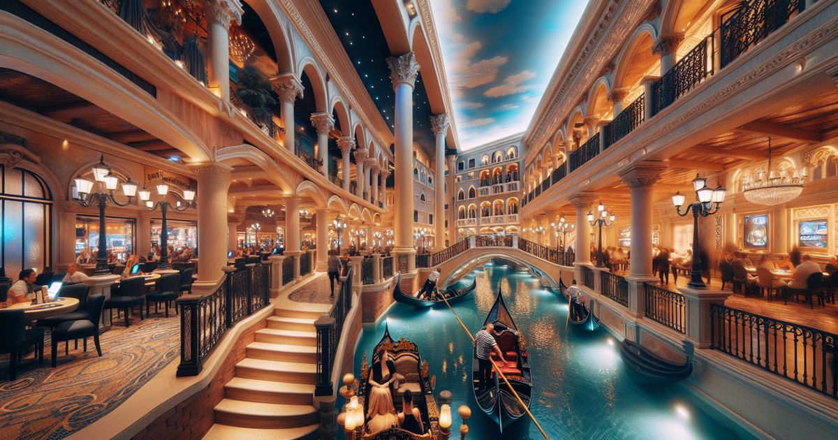 Scopri il fascino di Venezia al Venice Casino Las Vegas