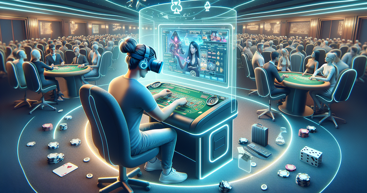 Il Futuro delle Slot: Realtà Virtuale nei Casinò Online