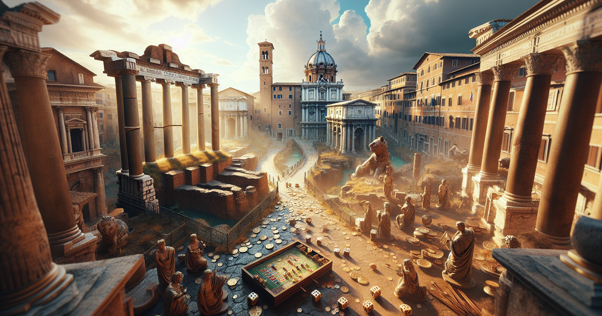 IL GIOCO D’AZZARDO NELLA STORIA: L’ANTICA ROMA