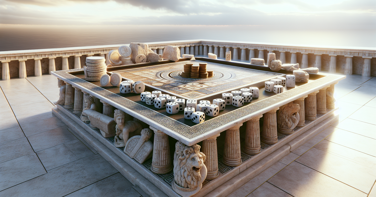 IL GIOCO D’AZZARDO NELL’ ANTICA GRECIA
