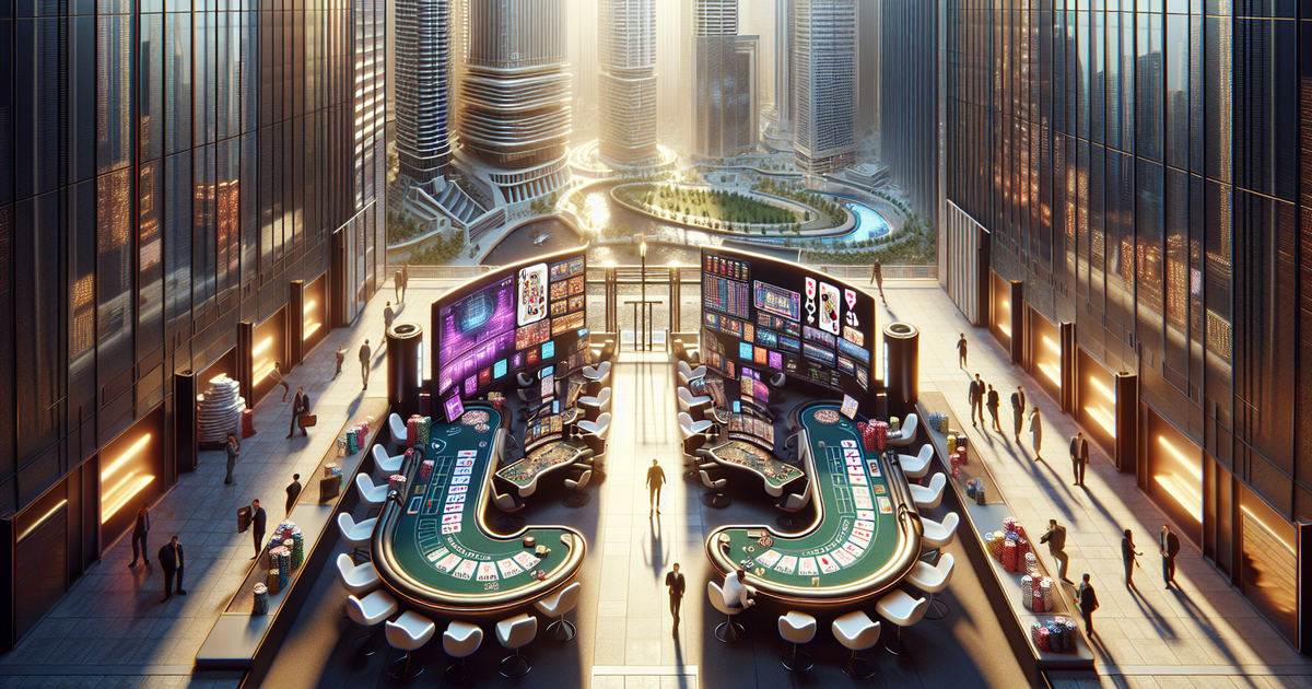 IL MERCATO DEI CASINÒ ONLINE A GIUGNO