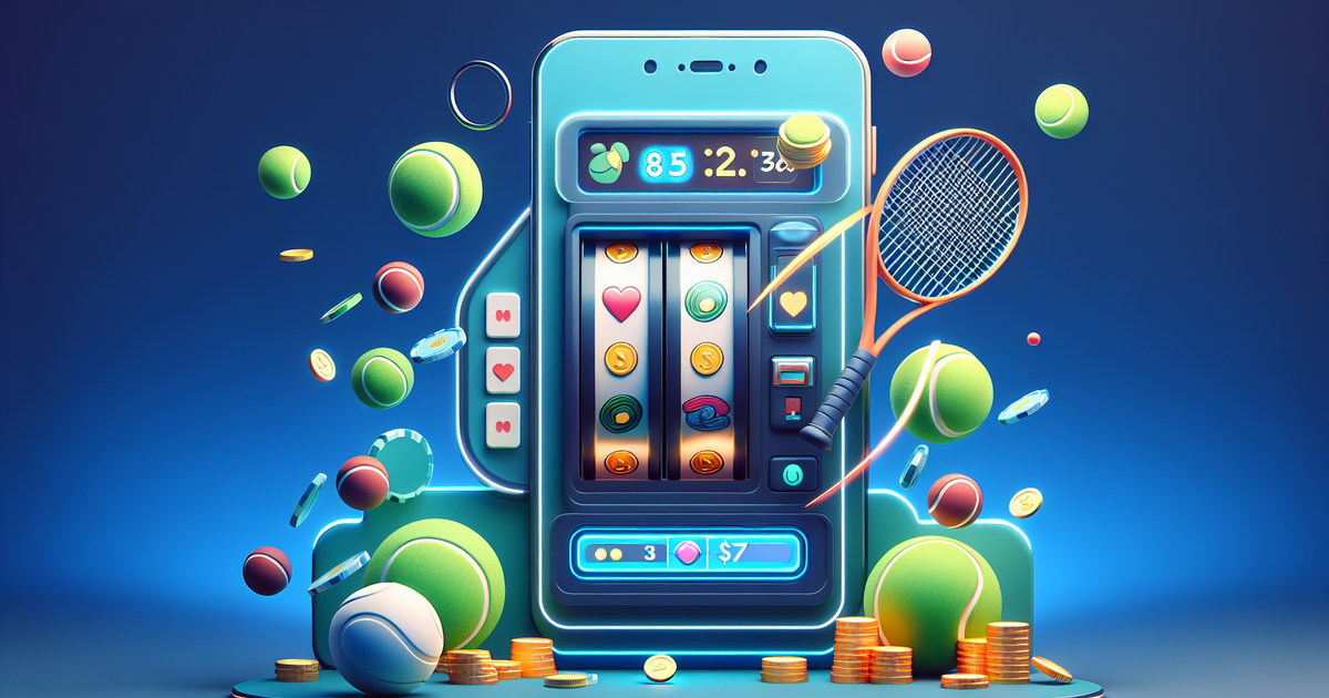 IL TENNIS NEL MONDO DELLE SLOT MACHINE