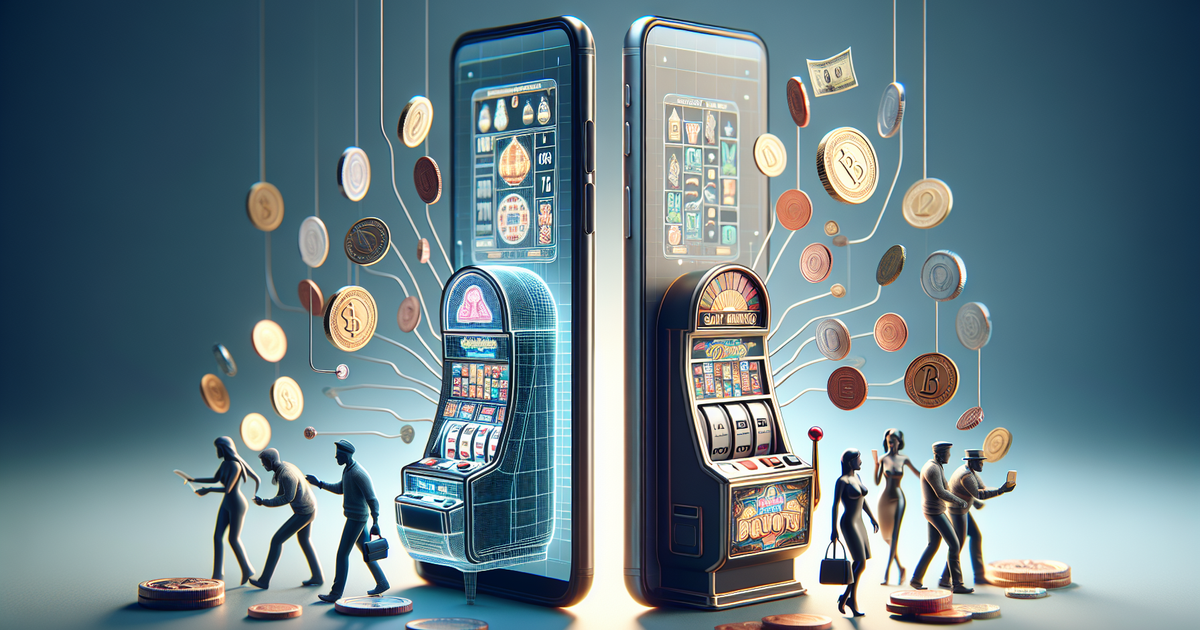 LA STORIA DELLE SLOT MACHINE