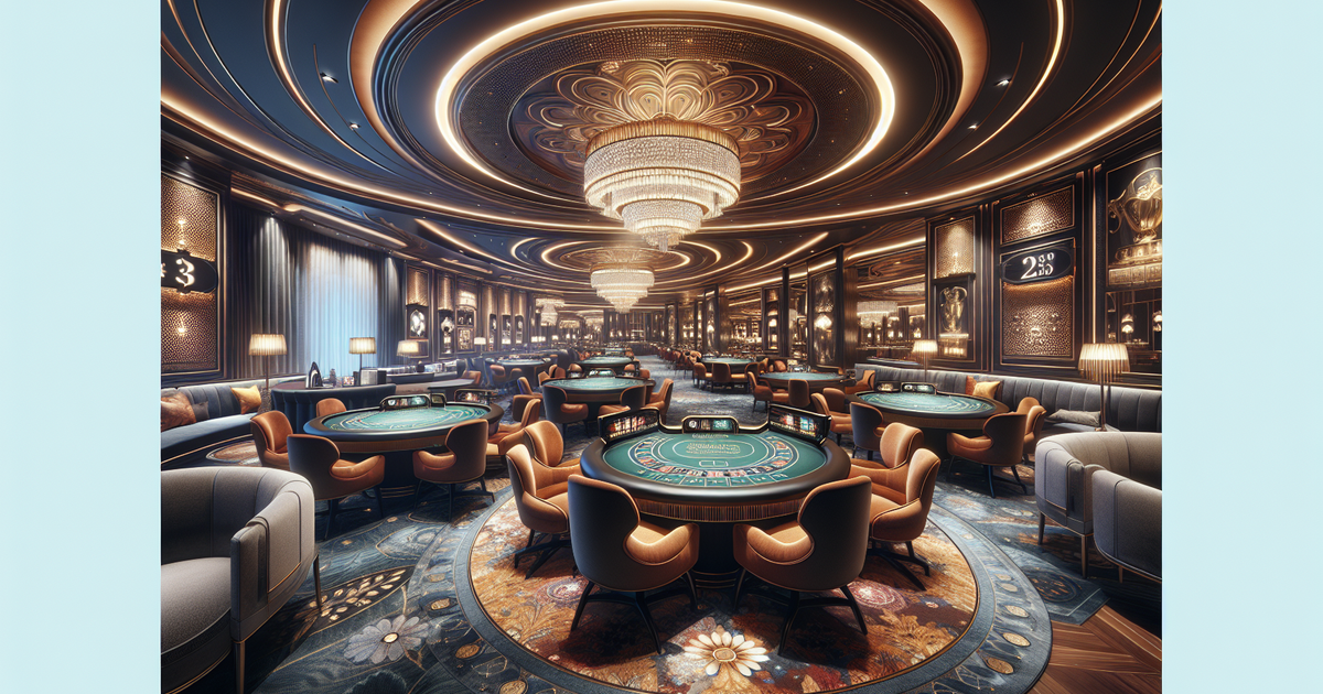 L&#8217;Arte dell&#8217;Arredamento dei Casinò