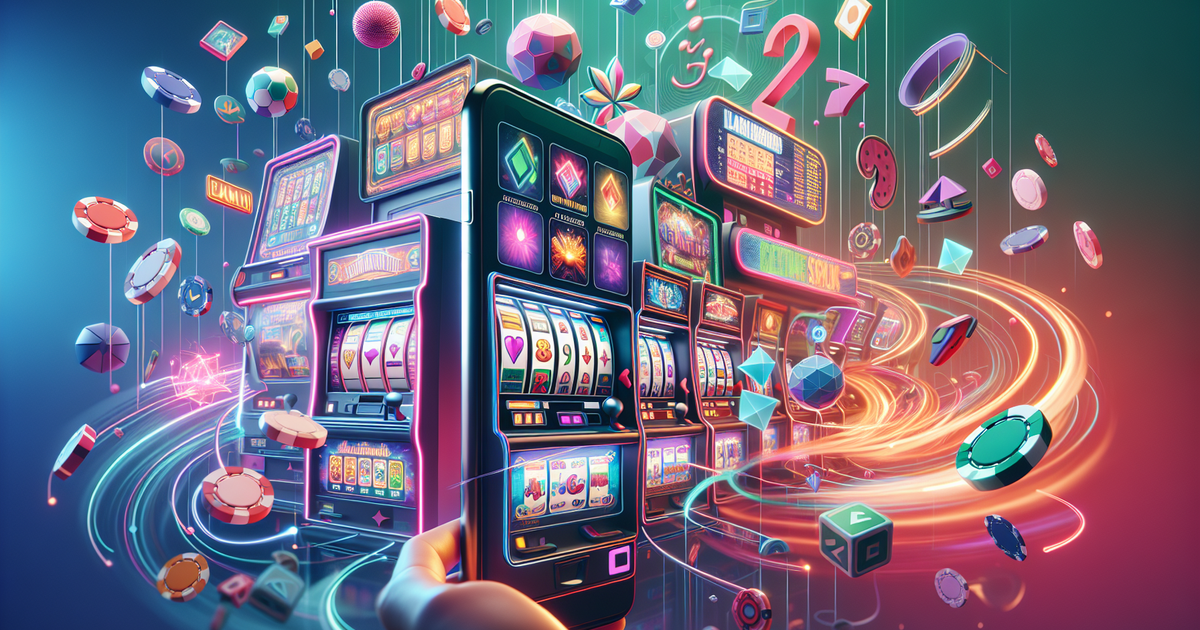 L'Arte dell'Immersione: Come il Design Influenza l'Esperienza nelle Slot Machine