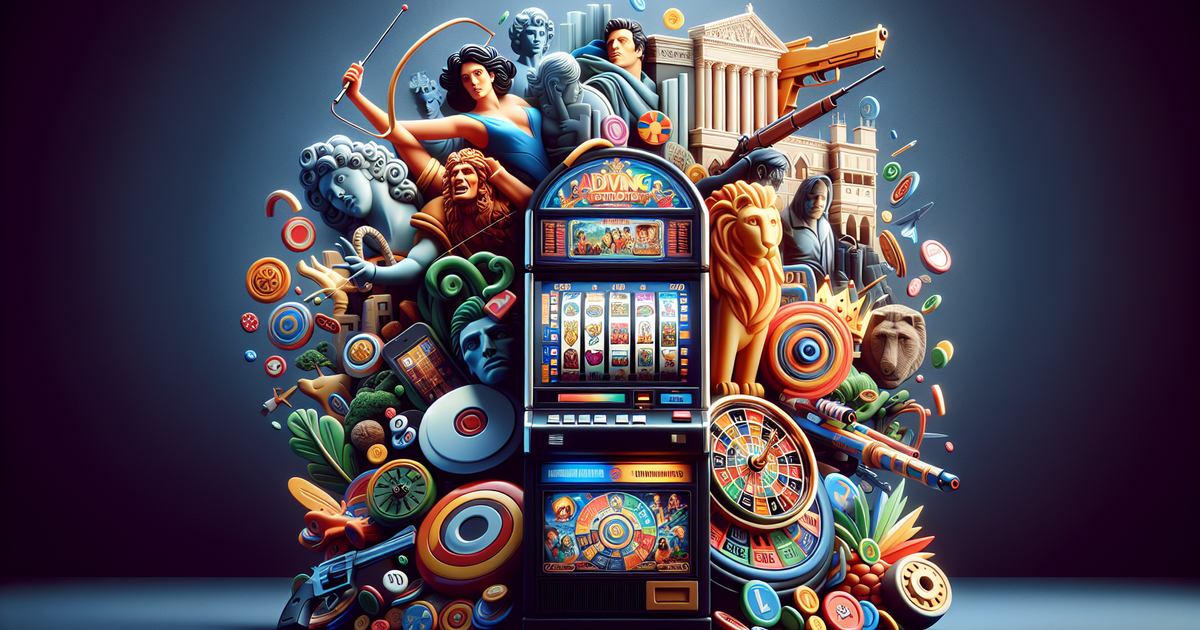 L'Ascesa delle Slot Tematiche: Dalla Mitologia alle Serie TV