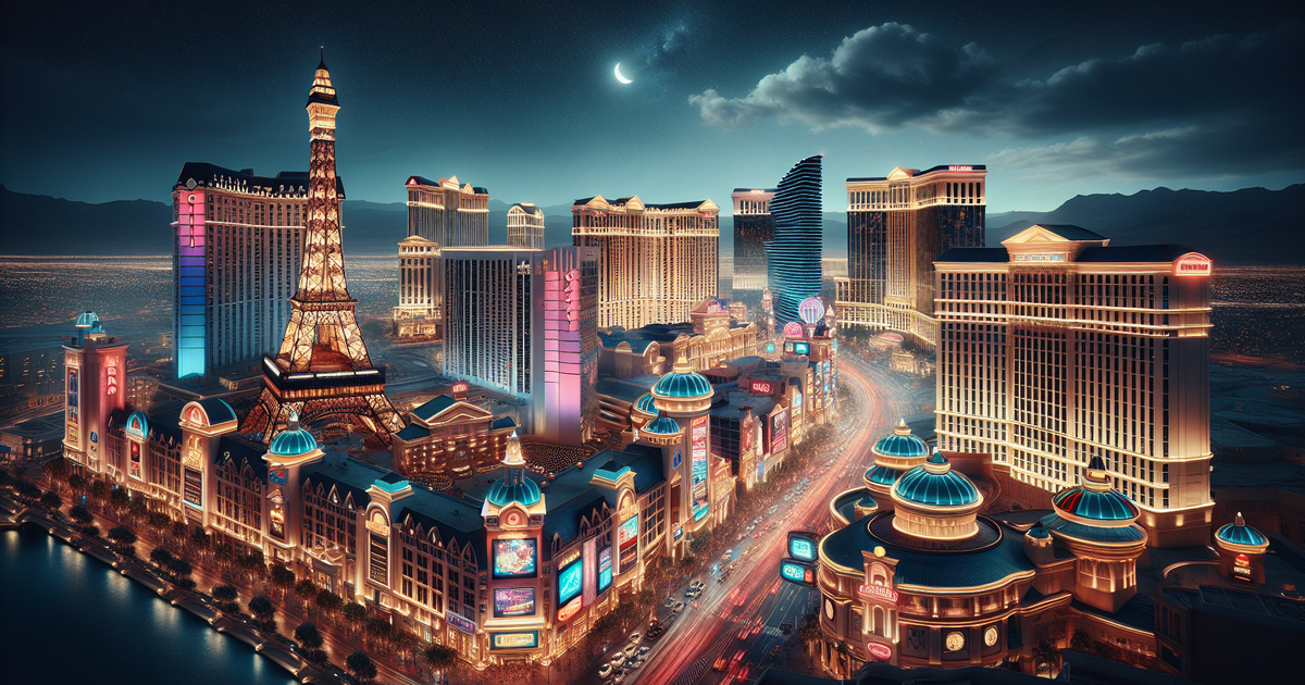 Le 5 città con i migliori casinò del mondo