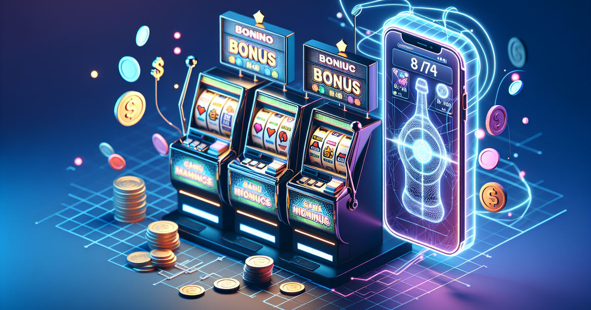LE QUATTRO SLOT MACHINE CON I MIGLIORI BONUS