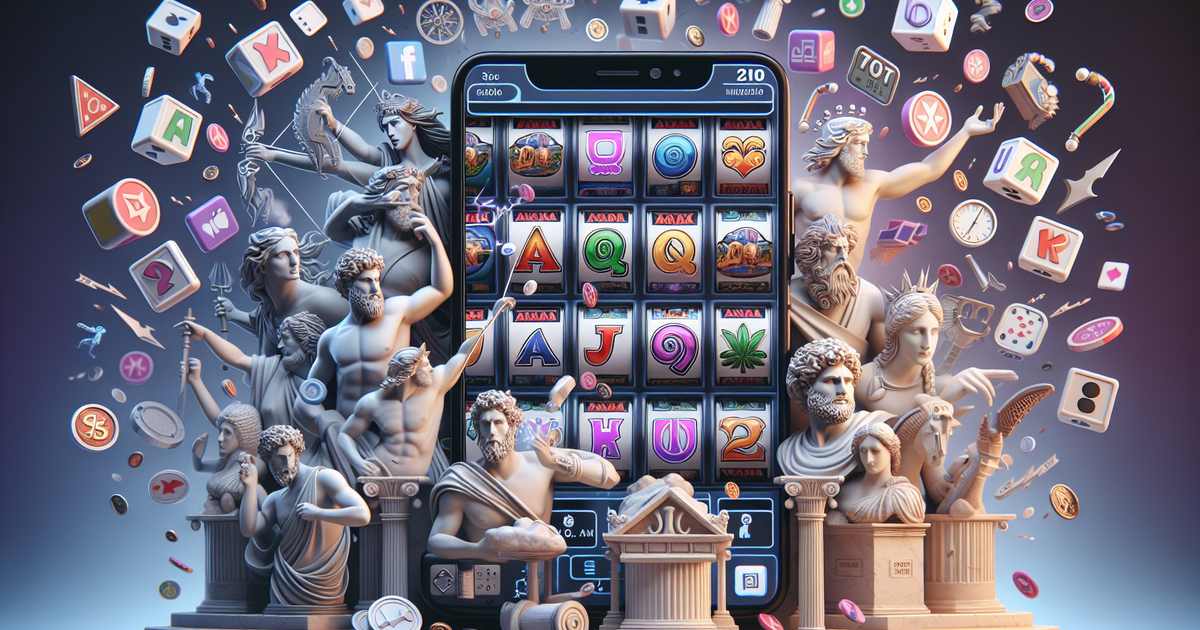 Le Slot a Tema Mitologico: Un Viaggio tra Dei e Leggende