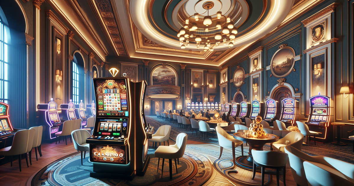 LE SLOT MICROGAMING SBARCANO SU CASINO.COM