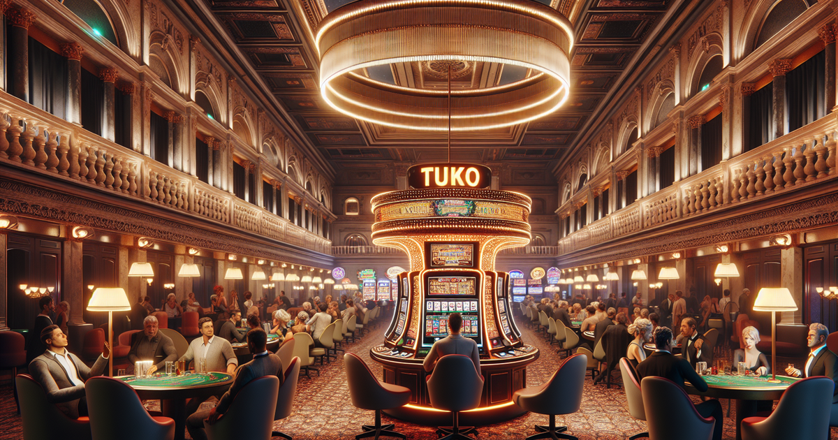 LE SLOT TUKO PRODUCTIONS SUL CASINÒ DI MERKURWIN