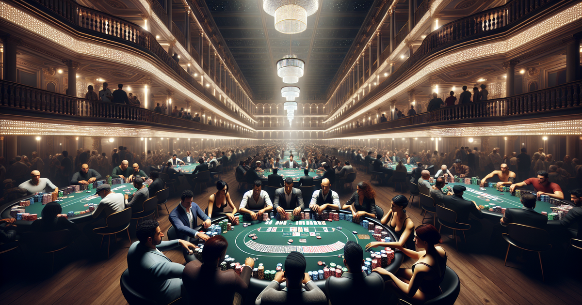 “LEGENDS OF THE GAME”: UNA SERIE TV SUL GRANDE POKER