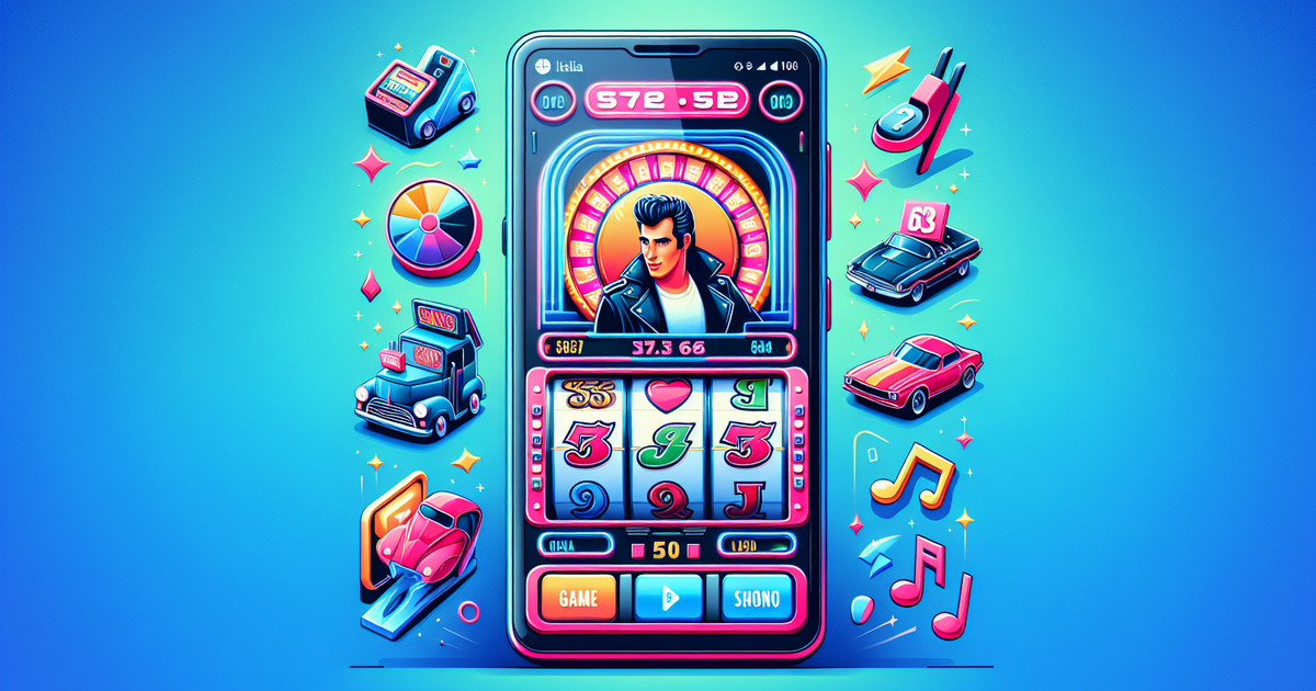 L’OFFERTA DELLA SLOT “GREASE” DI WILLIAMHILL