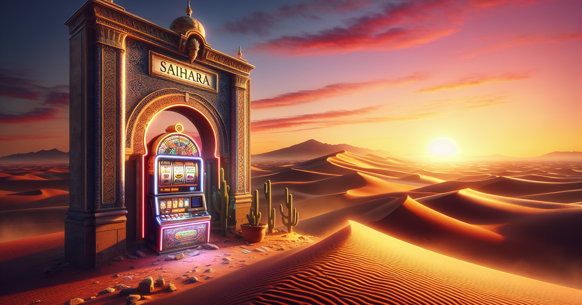 MAGIC OF SAHARA, L’ULTIMO VIAGGIO DI MICROGAMING